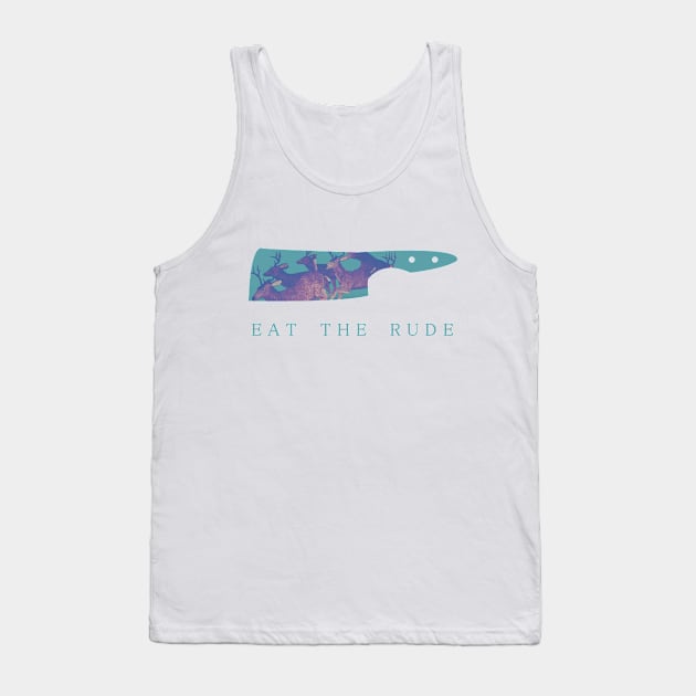 hannibal - eat the rude Tank Top by ciciyu